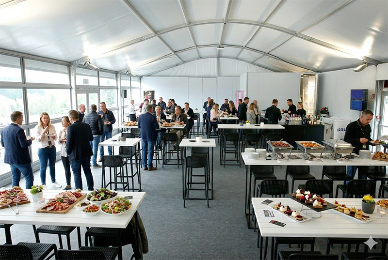 Loge Skybox avec catering